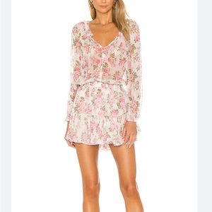 NWT loveshackfancy popover dress